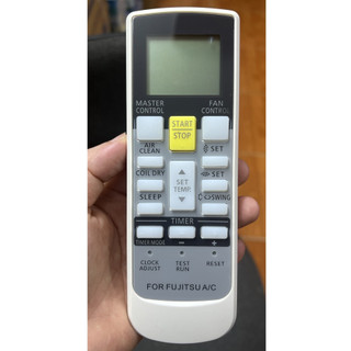 Remote máy lạnh Fujitsu 1 và 2 chiều inverter ( loại dài) - Hàng mới 100% - bh 3 tháng lỗi đổi mới