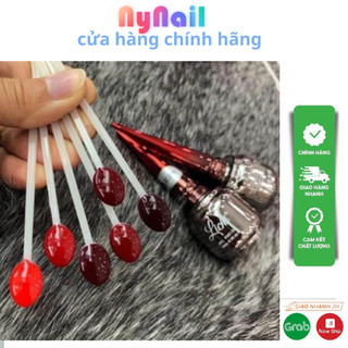 sơn gel mxbon [lẻ chai1-6]  đỏ chai 15ml
