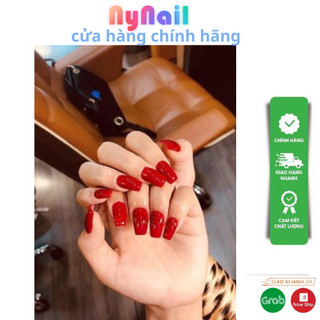 sơn gel mxbon [lẻ chai1-6]  đỏ chai 15ml