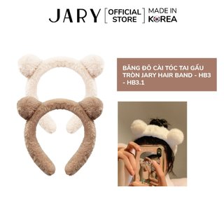 Băng Đô Cài Tóc Tai Gấu Tròn Jary Hair Band - HB3 - HB3.1