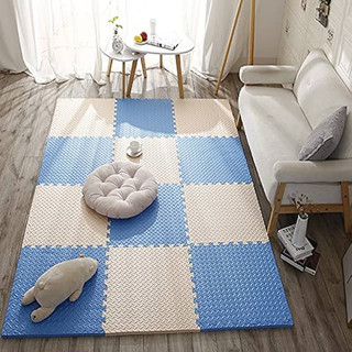 Thảm xốp lót sàn vân khế 60×60×1cm (nhiều màu, có viền)