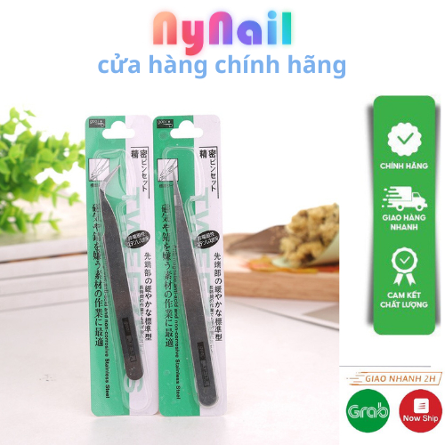 nhíp gắp chuyên dụng nail