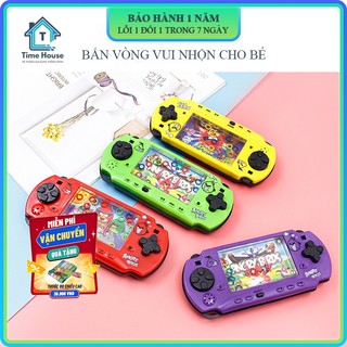 Máy Chơi Game Bắn Vòng Nước To Và Bé Vui Nhộn Dành Cho Bé