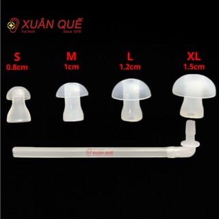Núm tai - Bộ ống núm tai nghe máy trợ thính