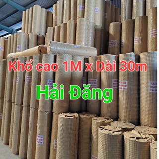 Cuộn lưới sắt mạ kẽm ô vuông nuôi gà .vịt,thú lỗ 1,2cm và 2cm