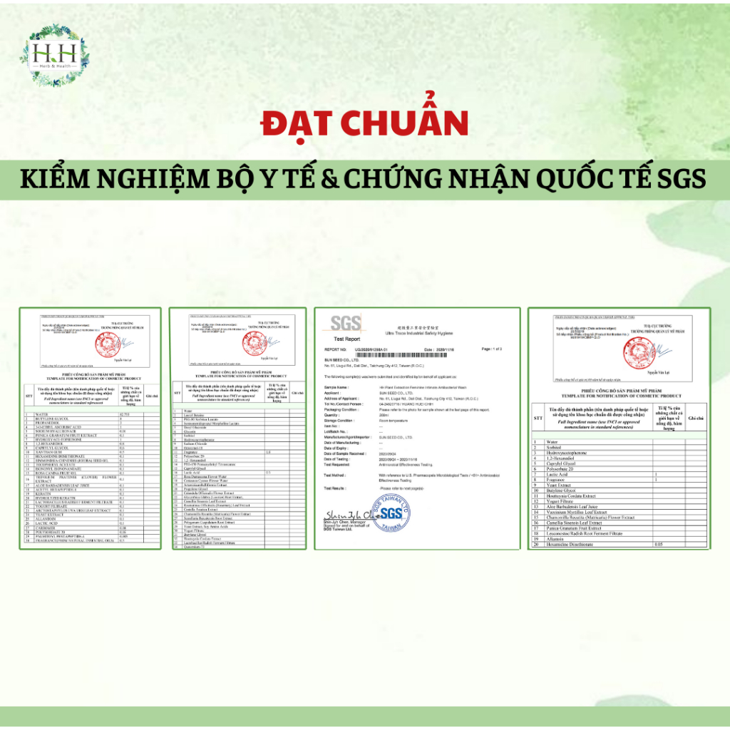COMBO 4 SẢN PHẨM HH Dung dịch vệ sinh phụ nữ + xịt phụ khoa + kem dưỡng trắng + nước giặt nội y