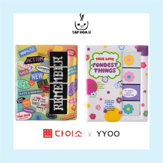 [MUA LÀ CÓ QUÀ] DAISO HÀN - ALBUM ĐỰNG 2 LOẠI ẢNH PHOTOSTRIP 4CUT VÀ ẢNH CHỤP THƯỜNG 4x6