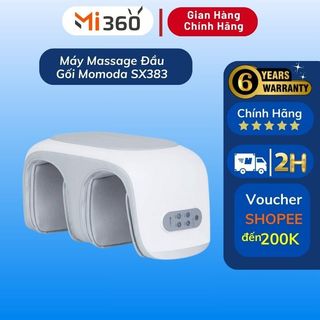 Máy massage đầu gối và chân đa năng momoda sx383 chính hãng