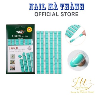 Cao su đa năng nail, blu tack đất sét dính nail gắn móng giả