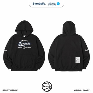 Áo Hoodie Script Symbolic