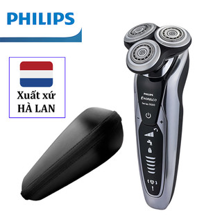 Máy cạo râu khô và ướt cao cấp thương hiệu philips hà lan norelco s9311/84 - bảo hành 2 năm