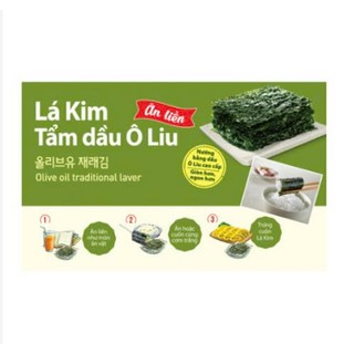 Lá kim tẩm dầu oliu ăn liền Ofood