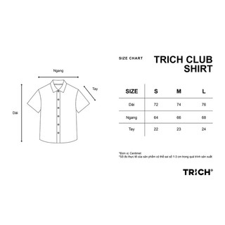 MOOD BOXY SHIRT ( ÁO SƠ MI TAY NGẮN TRICH CLUB)
