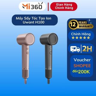 Máy sấy tóc high speed Uwant H100 - Máy sấy tóc ion âm ,sấy khô tóc nhanh