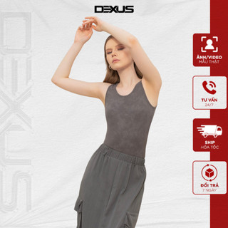 Áo Sát Nách Tank Top Nữ  𝐃𝐗 𝐃𝐄𝐗𝐔𝐒 Dáng Ôm Body Tôn Dáng NAOMI TOP_DXA150190