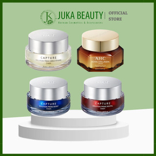 Kem dưỡng Ahc Capture Solution Max Cream 50ml / AHC Royal Saponin/ Collagen Cream 60ml