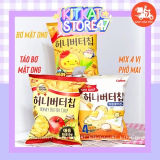 [ MẪU MỚI NHẤT ] SNACK KHOAI TÂY BƠ MẬT ONG HAITAI HÀN QUỐC