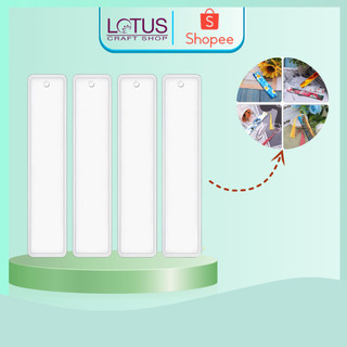 Khuôn Silicon Làm Book Mark Chữ Nhật