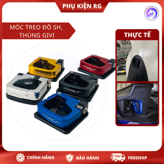 MÓC TREO ĐỒ SH GẮN THÙNG GIVI CAO CẤP BỀN BỈ VÀ CHẮC CHẮN