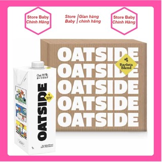 THÙNG 6 LÍT Sữa Yến Mạch OATSIDE Barista Oat Milk