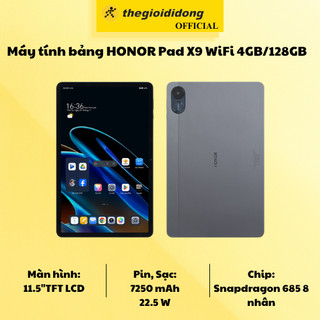 Máy tính bảng honor pad x9 wifi 4gb/128gb
