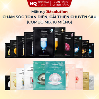 Mặt nạ jmsolution phục hồi, cấp ẩm, dưỡng da, chăm sóc toàn diện 30ml x10