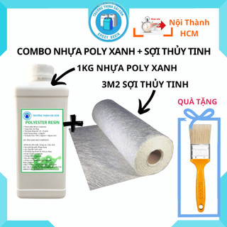 Nhựa polyerter resin và sợi thủy tinh dùng làm khuôn mẫu, đúc tượng, chống thấm - trường thịnh sài gòn