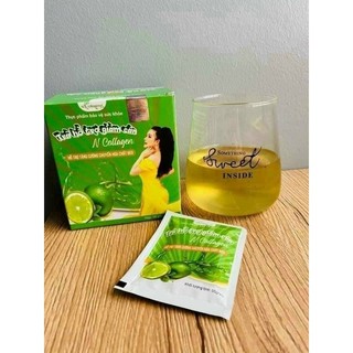 Detox chanh hỗ trợ giảm cân hiệu quả - detox chanh n collagen