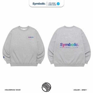 Áo sweater hologram symbolic