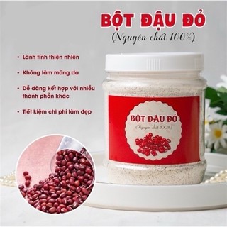 Bột Đậu Đỏ 500g(Dạng Hủ)