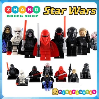 Đồ chơi Xếp hình Star Wars Royal Guard gồm Kallus Emperor Palpatine Astromech Droid Darth Nihilus Minifigures Xinh X0105