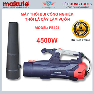 Máy Thổi Bụi, Thổi Lá Cây Công Nghiệp Siêu Mạnh MAKUTE PB121 4500W