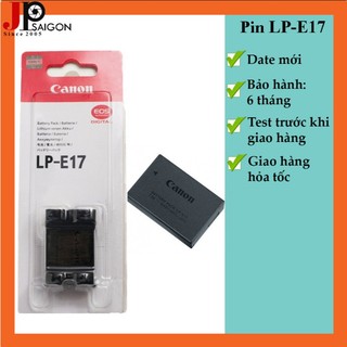 1 pin thay thế pin máy ảnh canon lp-e17,dùng sạc for