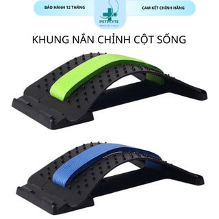 Khung Nắn Chỉnh Cột Sống Lưng Diện Chẩn Từ Massage Hỗ Trợ Định Hình Cột Sống Thoát Vị Đĩa Đệm