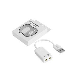 Usb ra sound có dây 7.1 - cáp chuyển đổi từ usb ra jack 3.5