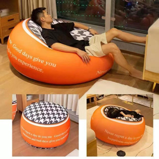 Sofa Bean Bag cho người lười biếng Ghế Lười Hạt Xốp Đàn Hồi Thư Giãn Cao Cấp