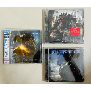 Cd used - ost - original sound track - transformers 2 / 3 - new divide