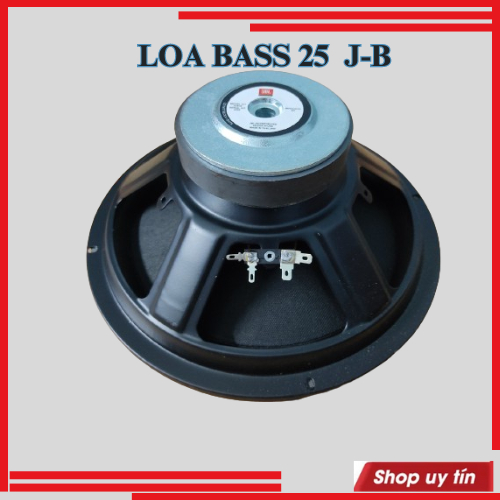 Loa Bass 25 jb từ 100 công suất 250w gân mút coil 36- ghép loa thùng, loa kéo- giá 1 loa