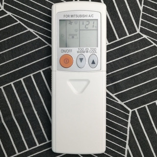 Remote điều khiển điều hòa MITSUBISHI 1 và 2 chiều inverter có nắp trượt - Hàng mới 100% - bh 3 tháng lỗi đổi mới