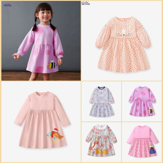BST váy thu đông bé gái xinh xắn mềm mịn đáng yêu Little Maven thời trang trẻ em từ 2-8 tuổi