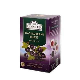 [Nhập khẩu độc quyền] TRÀ AHMAD ANH QUỐC - PHÚC BỒN TỬ (40g) - Blackcurrant Burst