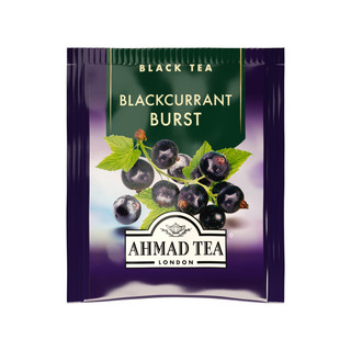[Nhập khẩu độc quyền] TRÀ AHMAD ANH QUỐC - PHÚC BỒN TỬ (40g) - Blackcurrant Burst