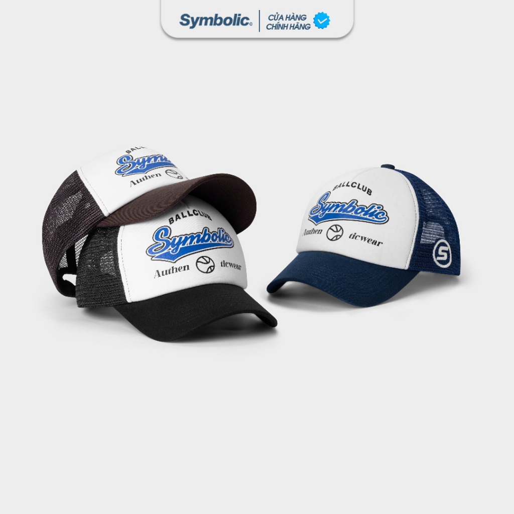 Nón Lưới Symbolic Script Cap