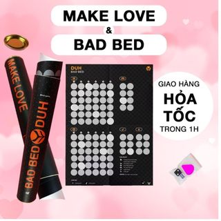 (Che tên) Board game Bad Bed Make Love dành cho cặp đôi yêu nhau siêu hot