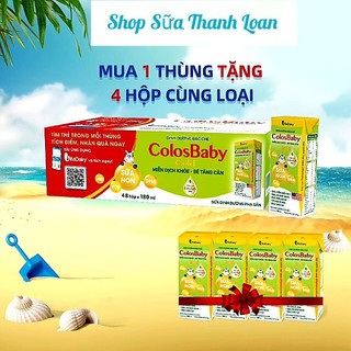 Thùng 48 hộp sữa pha sẵn colosbaby gold 180ml.