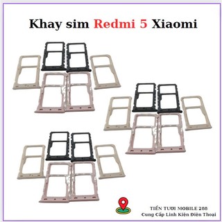 Khay sim  thay thế xiaomi  Redmi 5