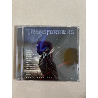 CD used - OST - Original sound track -  Transformers 2 / 3 - NEW DIVIDE (Linkin Park)
