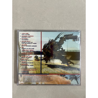 CD used - OST - Original sound track -  Transformers 2 / 3 - NEW DIVIDE (Linkin Park)