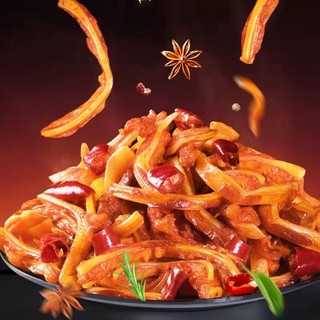 Sườn sụn heo sốt cay
