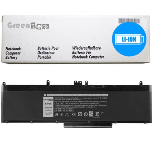 🔔 (ảnh thật) Pin Dell 84Wh Latitude 5570 E5570 WJ5R2 (Battery)